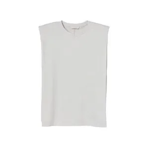 H&M Tops Hm Womens Gray Sleeveless Top Size Medium Shoulder